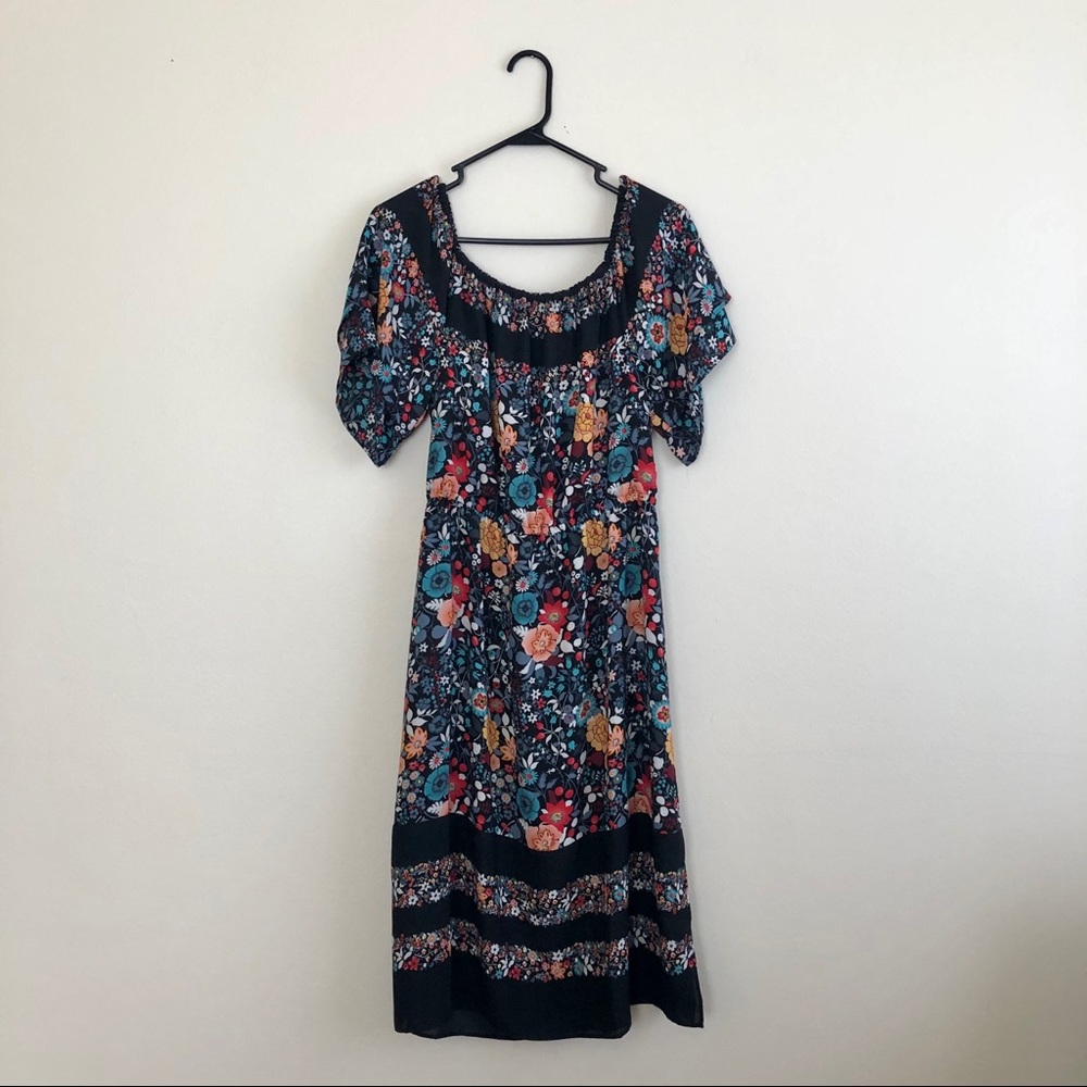 Women’s LOFT off-the-shoulder Maxi Dress